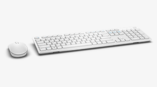 Dell Wireless Keyboard And Mouse Km636 New - Computer Keyboard, HD Png Download, Transparent PNG
