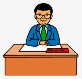 What Will You Do If You Will Become A School Principal - Principal In School Clipart, HD Png Download, Transparent PNG
