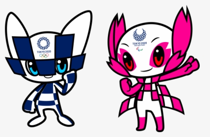 Mascot Drawing Monochromatic - Mascota De La Eurocopa 2020, HD Png Download, Transparent PNG