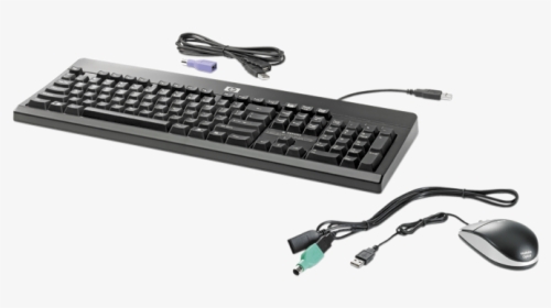Hp Usb Ps 2 Washable Keyboard, HD Png Download, Transparent PNG