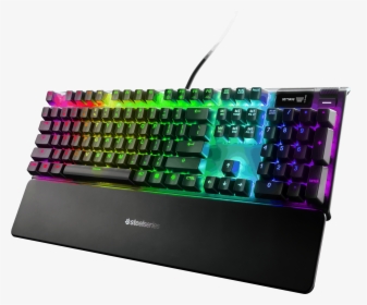 Keyboard And Mouse Png -steelseries Apex Pro Keyboard, - Steelseries Apex Pro Keyboard, Transparent Png, Transparent PNG