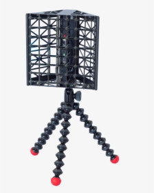 Cam64 Acoustic Camera On A Stand - Gopro Gorillapod, HD Png Download, Transparent PNG
