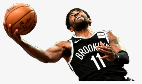 Nba Nbabasketball Basketball Nets Brooklyn Freetoedit - Kyrie Irving Brooklyn Nets, HD Png Download, Transparent PNG