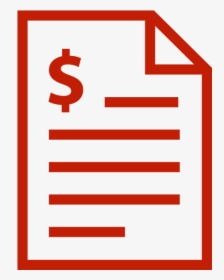 Icon Of A Bill - Save As Draft Icon, HD Png Download, Transparent PNG