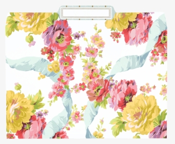 Floral Spiral Notebook, HD Png Download, Transparent PNG