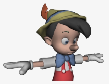 Disney Pinocchio 3d Model, HD Png Download, Transparent PNG