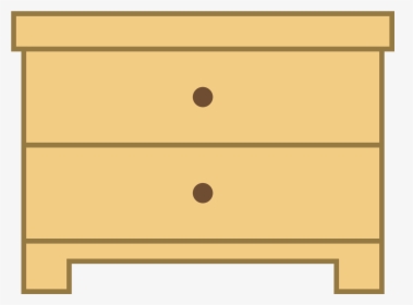 Vector Offices Table Top - Drawer, HD Png Download, Transparent PNG