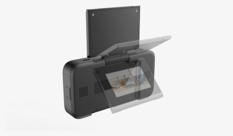 The Yi Horizon Vr180 Camera Has A Flip Up Lcd Screen, - Gadget, HD Png Download, Transparent PNG
