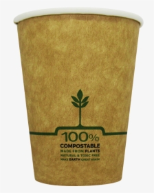 Natural Paper Coffee Cup, 12oz, Eco-friendly, HD Png Download, Transparent PNG