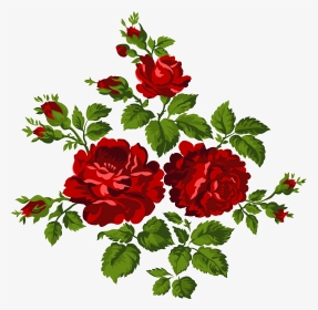 Free Png Download Vintage Roses Png Images Background - Vintage Roses Png, Transparent Png, Transparent PNG