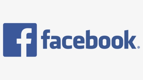 Facebook Logo With Text, HD Png Download, Transparent PNG
