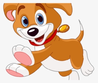 Dog Clipart Cute - Dog Cute Images Cartoon, HD Png Download, Transparent PNG