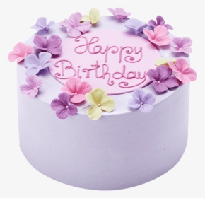 Simple Birthday Cake Png, Transparent Png, Transparent PNG