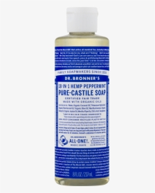 Dr Bronners Peppermint Castile Soap, HD Png Download, Transparent PNG