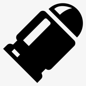 Icon Free Download Png - Shoot Button Bullet Png, Transparent Png, Transparent PNG