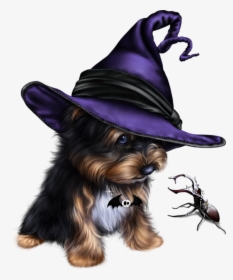 Cute Drawings D Artist - Transparent Image Halloween Dog, HD Png Download, Transparent PNG