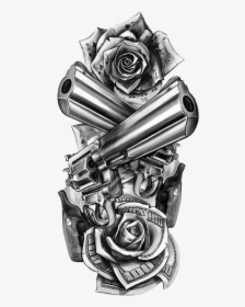 Guns N Roses Tattoo Design, HD Png Download, Transparent PNG
