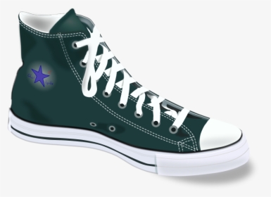 Transparent Sneakers Clipart - Converse Png, Png Download, Transparent PNG