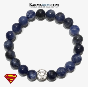Comic Con Self Care Wellness Wristband Jewelry - Superman, HD Png Download, Transparent PNG
