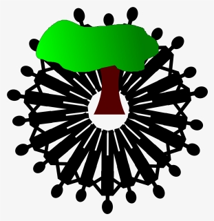 Save Trees - Chipko Movement Logo, HD Png Download, Transparent PNG