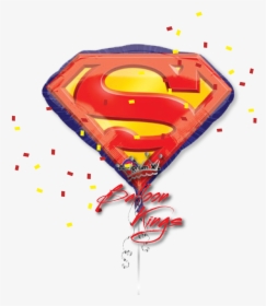 Superman Emblem - Superman Foil Balloon, HD Png Download, Transparent PNG