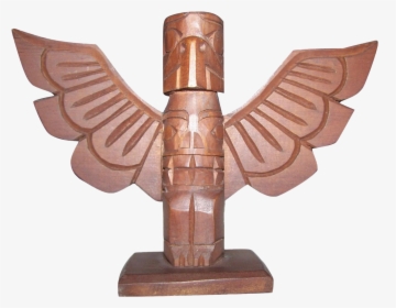 Totem Eagle Png Image - Totem Pole, Transparent Png, Transparent PNG