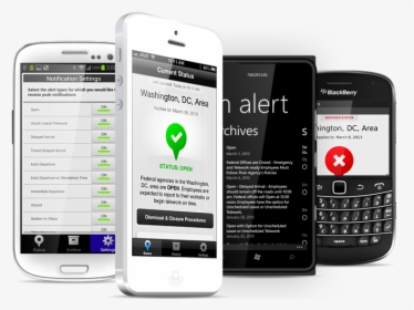 2013 05 Mobileapp S Secure Work Space Gives Defense - Alerts Mobile App, HD Png Download, Transparent PNG