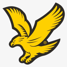 Eagle Logo Yellow - Logo Lyle And Scott, HD Png Download, Transparent PNG