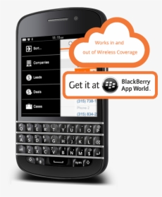 Blackberry - Blackberry App World, HD Png Download, Transparent PNG