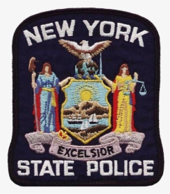 New York State Police - Ny State Police Patch, HD Png Download, Transparent PNG