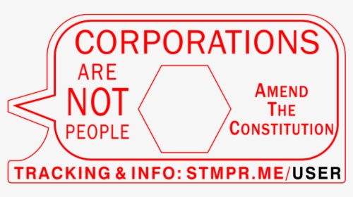 Corporations Are Not People - Parallel, HD Png Download, Transparent PNG