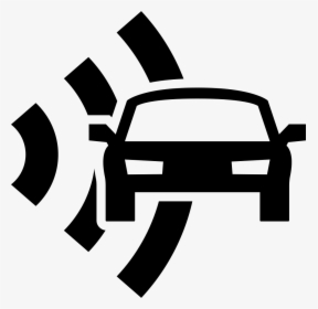 Car And Radar Security Comments - Radar Car Icon, HD Png Download, Transparent PNG