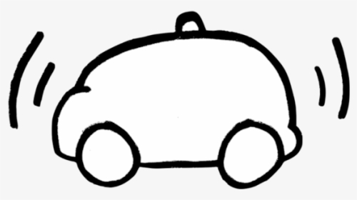 Self Driving Car Icon, HD Png Download, Transparent PNG