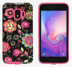 Samsung Galaxy J2 Core/j2 Pure Mm Fancy Design Black, HD Png Download, Transparent PNG