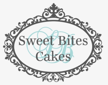 Cake Logo Png -round Cakes - Sweet Bites Cakes, Transparent Png, Transparent PNG