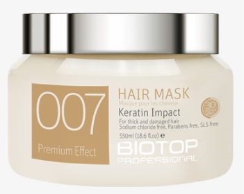 007 Keratin Hair Mask - Hair, HD Png Download, Transparent PNG