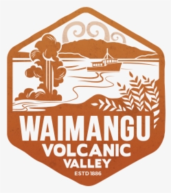 Previous Next - Waimangu Volcanic Valley Logo, HD Png Download, Transparent PNG