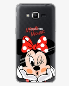 P Smart 2019 Minnie Mouse Kilif, HD Png Download, Transparent PNG