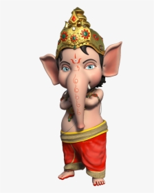 3d Modeling Inner Page - Indian Elephant, HD Png Download, Transparent PNG