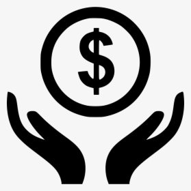 Hands Money Dollar - Dollar Sign In Target, HD Png Download, Transparent PNG