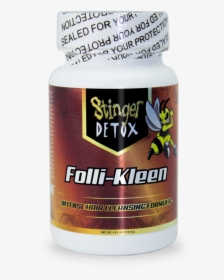 Stinger Folli-kleen Hair Cleanser - Grape, HD Png Download, Transparent PNG