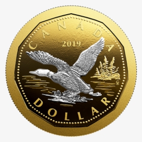 New Canadian Loonie 2019, HD Png Download, Transparent PNG