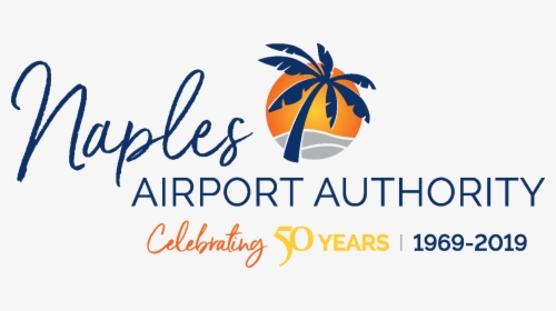 Naples Airport Florida Logo, HD Png Download, Transparent PNG
