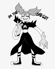Black And White Su Spinel, HD Png Download, Transparent PNG