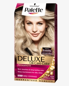 Palette Com Deluxe Baseline 9-1 Diamond Blonde - Schwarzkopf Palette Deluxe, HD Png Download, Transparent PNG