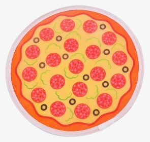 Flying Pizza - Circle, HD Png Download, Transparent PNG