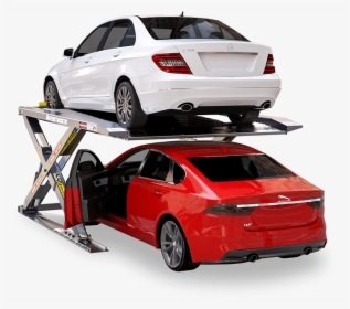 Autostacker Pl 6sr Car Storage Parking Lift   Title - Parking Lifts, HD Png Download, Transparent PNG