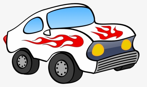 This Free Icons Png Design Of White Fun Car - Hot Wheel Cars Clip Art, Transparent Png, Transparent PNG