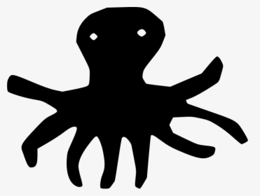 Squid As Food Octopus Clip Art - Octopus, HD Png Download, Transparent PNG
