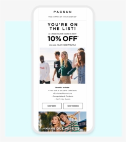 Email Personalization - Iphone, HD Png Download, Transparent PNG
